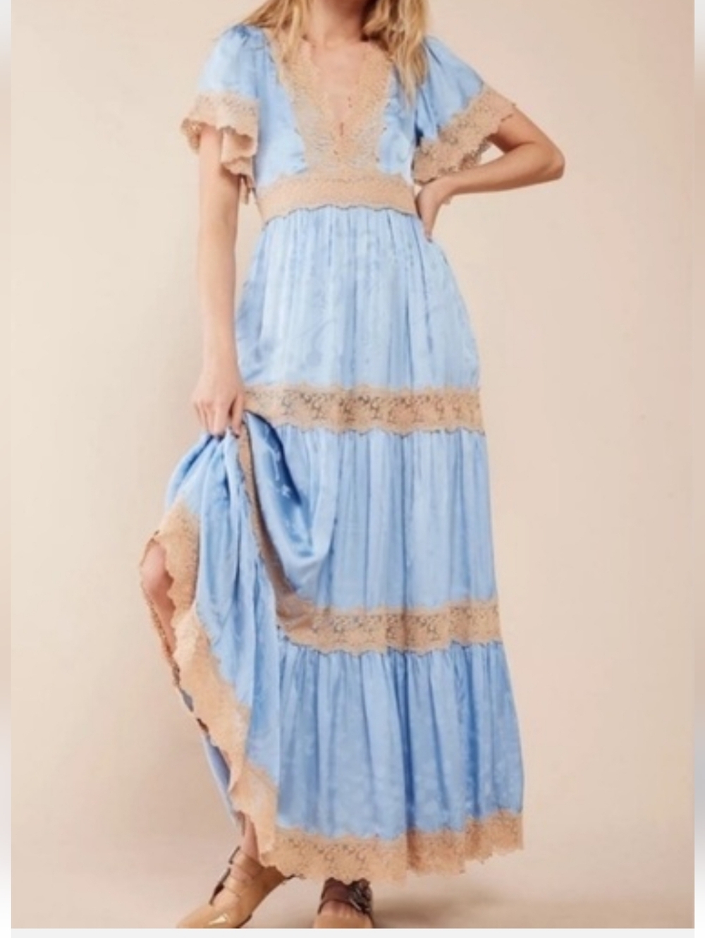 Spell Ocean Gown